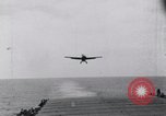Standbild Wasp Flight Operations Pacific Theater, 1942, aus Sekunde 25 historischem Filmmaterial Videoclip 65675027786