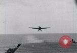 Standbild Wasp Flight Operations Pacific Theater, 1942, aus Sekunde 26 historischem Filmmaterial Videoclip 65675027786