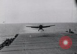 Standbild Wasp Flight Operations Pacific Theater, 1942, aus Sekunde 27 historischem Filmmaterial Videoclip 65675027786