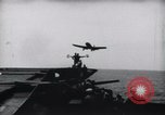 Standbild Wasp Flight Operations Pacific Theater, 1942, aus Sekunde 32 historischem Filmmaterial Videoclip 65675027786