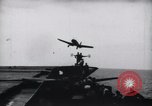 Standbild Wasp Flight Operations Pacific Theater, 1942, aus Sekunde 33 historischem Filmmaterial Videoclip 65675027786