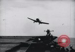 Standbild Wasp Flight Operations Pacific Theater, 1942, aus Sekunde 34 historischem Filmmaterial Videoclip 65675027786