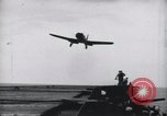 Standbild Wasp Flight Operations Pacific Theater, 1942, aus Sekunde 35 historischem Filmmaterial Videoclip 65675027786