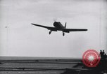 Standbild Wasp Flight Operations Pacific Theater, 1942, aus Sekunde 36 historischem Filmmaterial Videoclip 65675027786