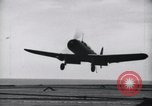 Standbild Wasp Flight Operations Pacific Theater, 1942, aus Sekunde 37 historischem Filmmaterial Videoclip 65675027786