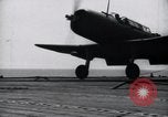 Standbild Wasp Flight Operations Pacific Theater, 1942, aus Sekunde 38 historischem Filmmaterial Videoclip 65675027786