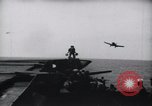 Standbild Wasp Flight Operations Pacific Theater, 1942, aus Sekunde 42 historischem Filmmaterial Videoclip 65675027786