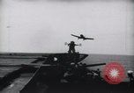 Standbild Wasp Flight Operations Pacific Theater, 1942, aus Sekunde 44 historischem Filmmaterial Videoclip 65675027786