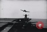 Standbild Wasp Flight Operations Pacific Theater, 1942, aus Sekunde 45 historischem Filmmaterial Videoclip 65675027786