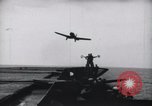 Standbild Wasp Flight Operations Pacific Theater, 1942, aus Sekunde 46 historischem Filmmaterial Videoclip 65675027786