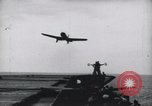 Standbild Wasp Flight Operations Pacific Theater, 1942, aus Sekunde 47 historischem Filmmaterial Videoclip 65675027786