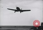 Standbild Wasp Flight Operations Pacific Theater, 1942, aus Sekunde 49 historischem Filmmaterial Videoclip 65675027786