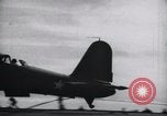 Standbild Wasp Flight Operations Pacific Theater, 1942, aus Sekunde 52 historischem Filmmaterial Videoclip 65675027786