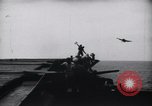 Standbild Wasp Flight Operations Pacific Theater, 1942, aus Sekunde 56 historischem Filmmaterial Videoclip 65675027786