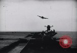 Standbild Wasp Flight Operations Pacific Theater, 1942, aus Sekunde 59 historischem Filmmaterial Videoclip 65675027786