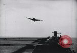 Standbild Wasp Flight Operations Pacific Theater, 1942, aus Sekunde 61 historischem Filmmaterial Videoclip 65675027786