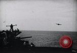 Image of Wasp flight operations Pacific Theater, 1942, second 3 stock footage video 65675027787