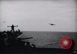 Image of Wasp flight operations Pacific Theater, 1942, second 4 stock footage video 65675027787