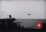 Image of Wasp flight operations Pacific Theater, 1942, second 5 stock footage video 65675027787