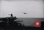 Image of Wasp flight operations Pacific Theater, 1942, second 6 stock footage video 65675027787