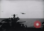 Image of Wasp flight operations Pacific Theater, 1942, second 7 stock footage video 65675027787