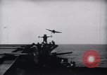 Image of Wasp flight operations Pacific Theater, 1942, second 8 stock footage video 65675027787