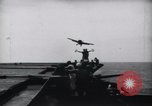 Image of Wasp flight operations Pacific Theater, 1942, second 9 stock footage video 65675027787
