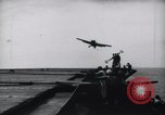 Image of Wasp flight operations Pacific Theater, 1942, second 10 stock footage video 65675027787