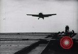 Image of Wasp flight operations Pacific Theater, 1942, second 12 stock footage video 65675027787