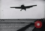 Image of Wasp flight operations Pacific Theater, 1942, second 13 stock footage video 65675027787