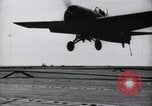 Image of Wasp flight operations Pacific Theater, 1942, second 14 stock footage video 65675027787