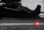 Image of Wasp flight operations Pacific Theater, 1942, second 16 stock footage video 65675027787