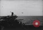 Image of Wasp flight operations Pacific Theater, 1942, second 19 stock footage video 65675027787