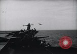 Image of Wasp flight operations Pacific Theater, 1942, second 20 stock footage video 65675027787