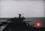 Image of Wasp flight operations Pacific Theater, 1942, second 21 stock footage video 65675027787