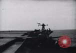 Image of Wasp flight operations Pacific Theater, 1942, second 23 stock footage video 65675027787