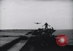 Image of Wasp flight operations Pacific Theater, 1942, second 25 stock footage video 65675027787