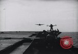 Image of Wasp flight operations Pacific Theater, 1942, second 26 stock footage video 65675027787