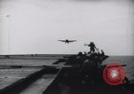 Image of Wasp flight operations Pacific Theater, 1942, second 27 stock footage video 65675027787