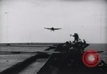 Image of Wasp flight operations Pacific Theater, 1942, second 28 stock footage video 65675027787