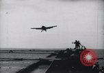 Image of Wasp flight operations Pacific Theater, 1942, second 30 stock footage video 65675027787