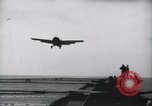 Image of Wasp flight operations Pacific Theater, 1942, second 31 stock footage video 65675027787