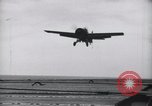 Image of Wasp flight operations Pacific Theater, 1942, second 32 stock footage video 65675027787