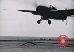 Image of Wasp flight operations Pacific Theater, 1942, second 33 stock footage video 65675027787