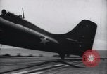 Image of Wasp flight operations Pacific Theater, 1942, second 34 stock footage video 65675027787