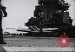 Image of Wasp flight operations Pacific Theater, 1942, second 36 stock footage video 65675027787