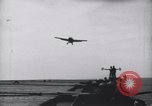 Image of Wasp flight operations Pacific Theater, 1942, second 37 stock footage video 65675027787