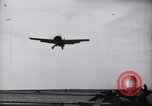 Image of Wasp flight operations Pacific Theater, 1942, second 39 stock footage video 65675027787