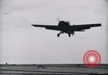 Image of Wasp flight operations Pacific Theater, 1942, second 40 stock footage video 65675027787