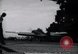 Image of Wasp flight operations Pacific Theater, 1942, second 43 stock footage video 65675027787